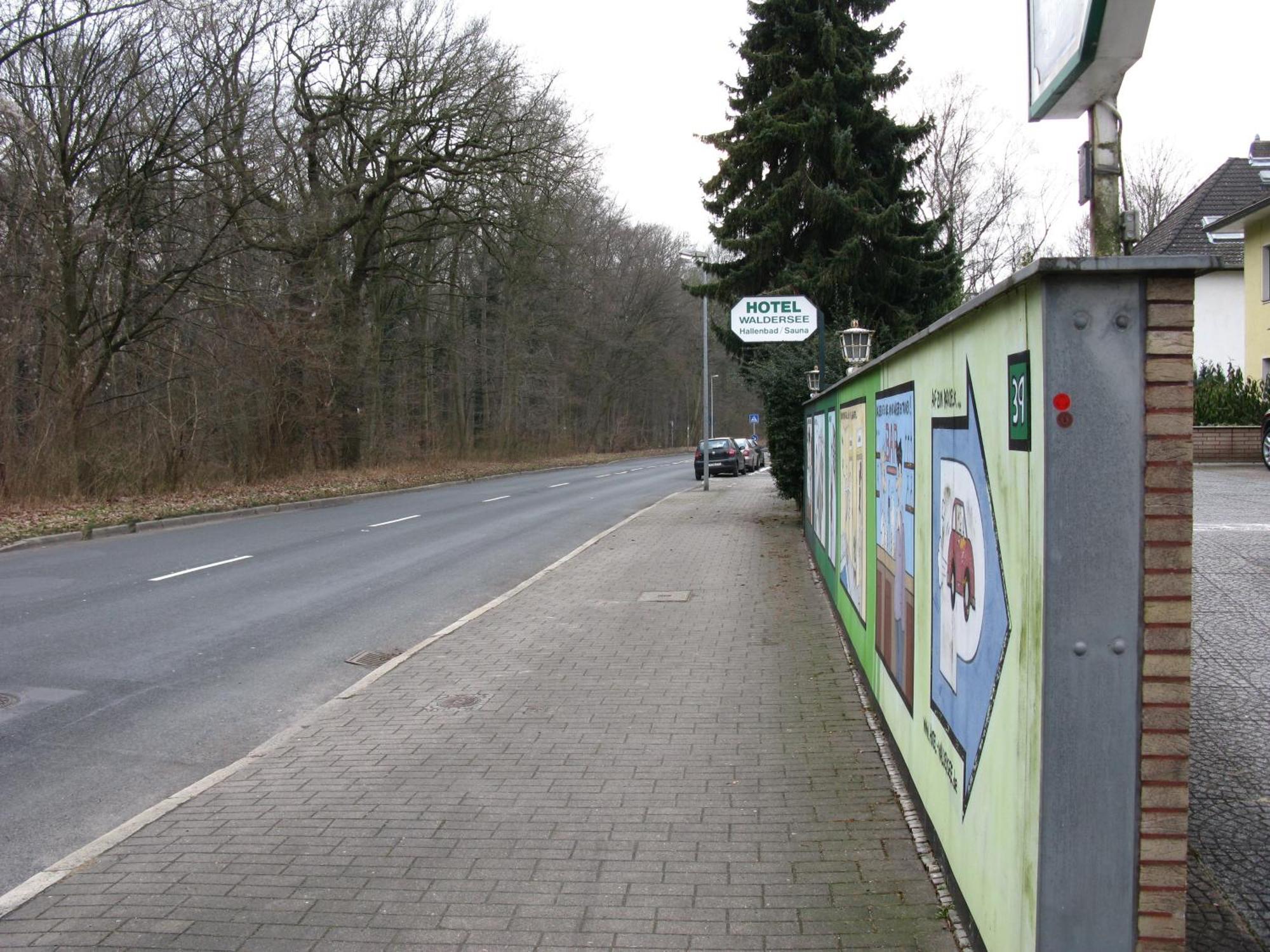 Hotel Waldersee Hannover Eksteriør bilde