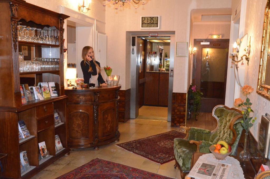 Hotel Waldersee Hannover Eksteriør bilde