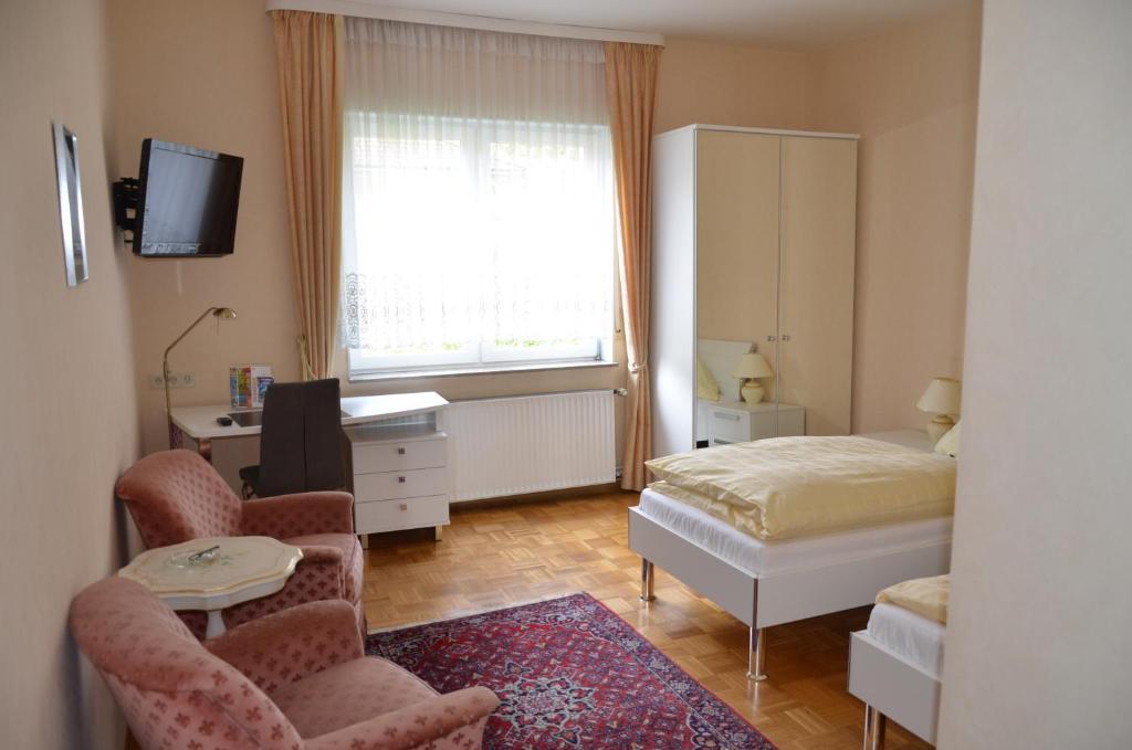 Hotel Waldersee Hannover Rom bilde
