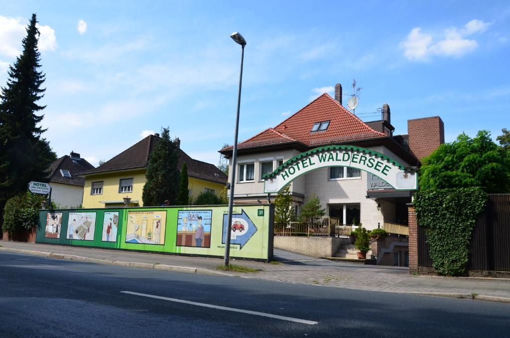 Hotel Waldersee Hannover Rom bilde